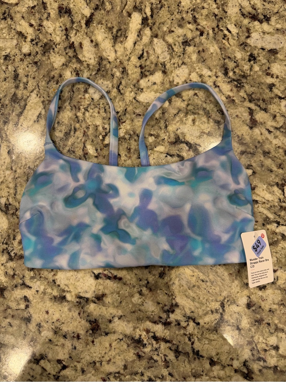 lululemon athletica Wunder Train Racer Bra